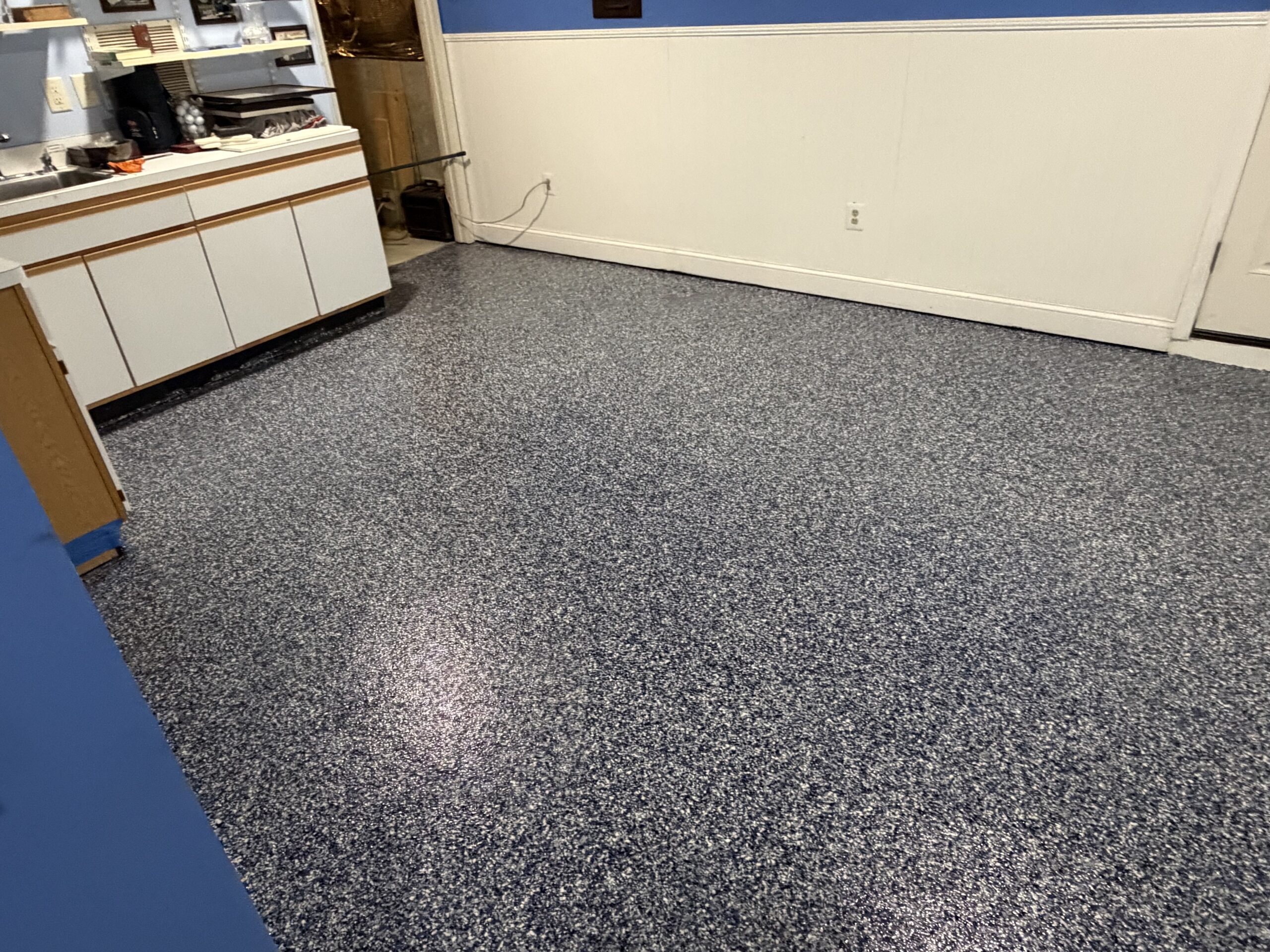 Residential epoxy project