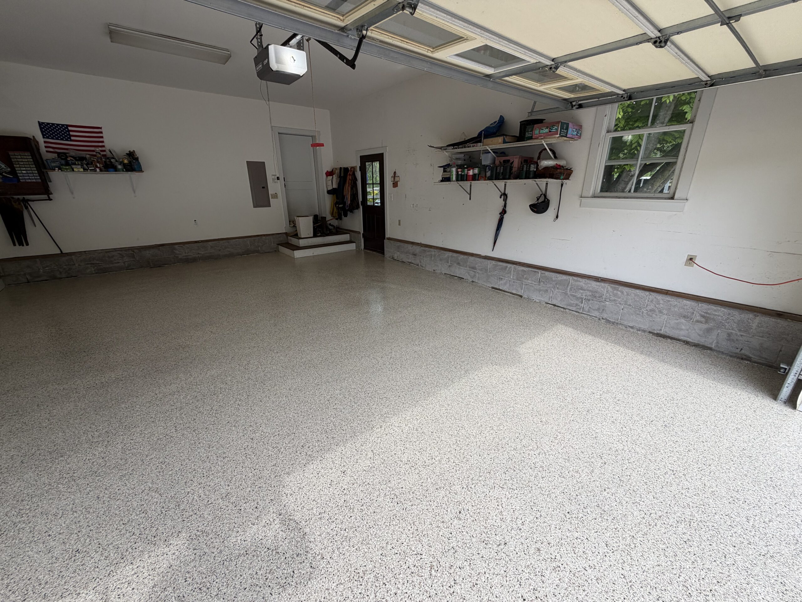 Custom epoxy design