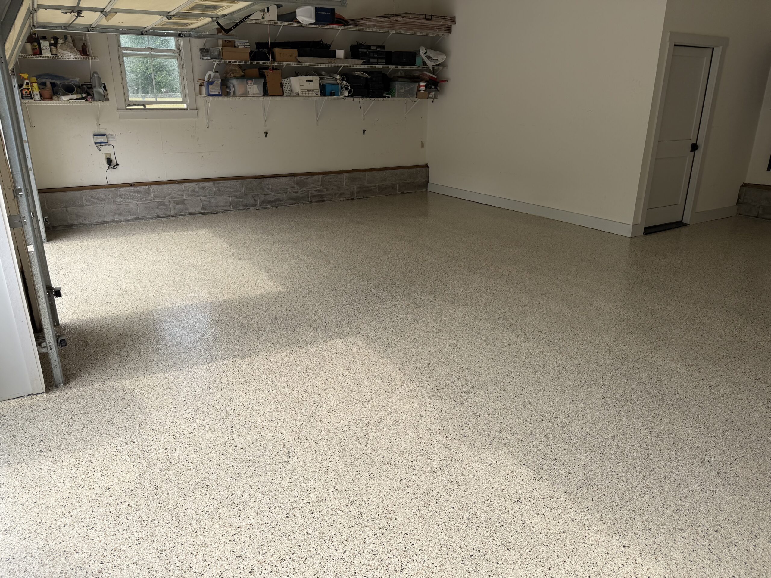 Epoxy flooring showcase