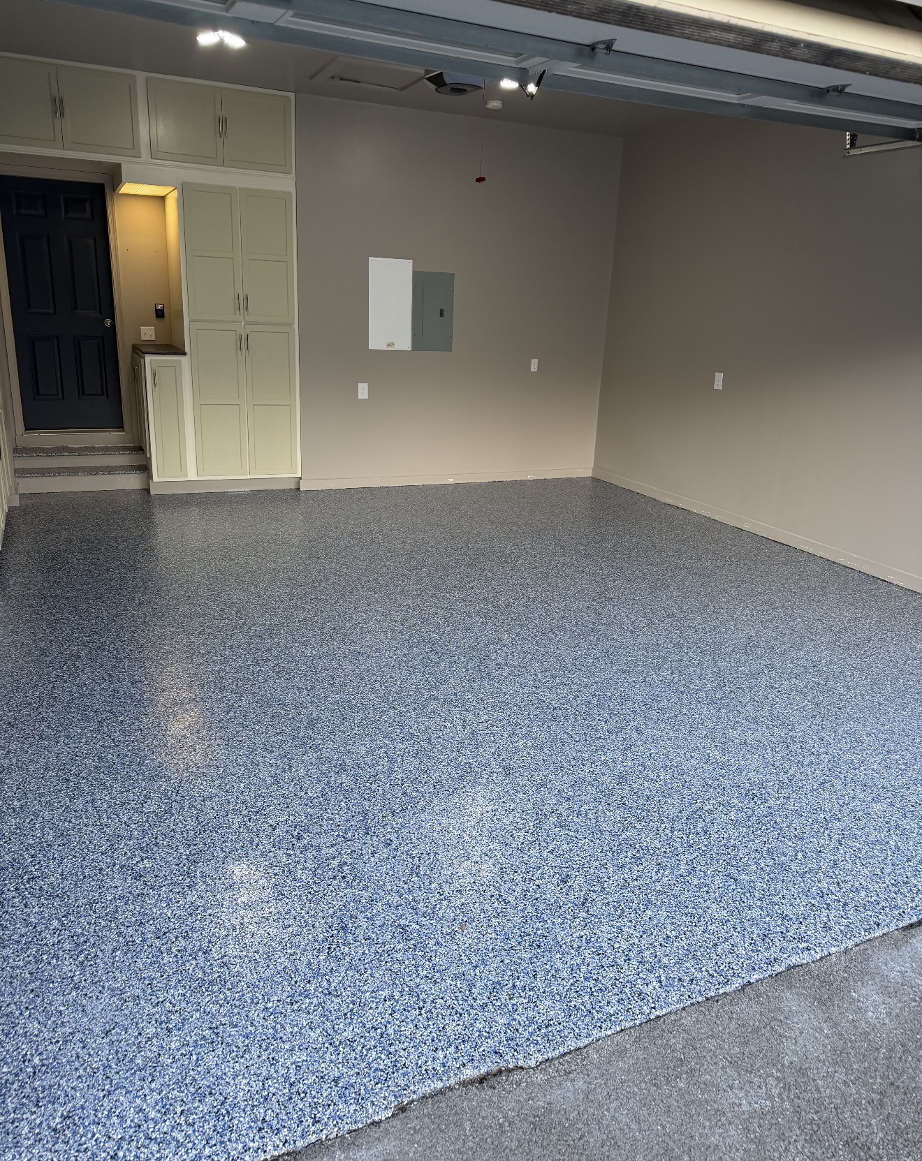 Epoxy floor project