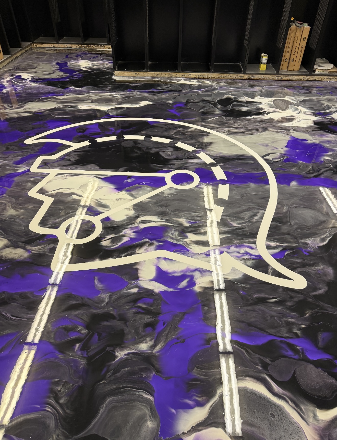 Top Dog Coatings epoxy floor project