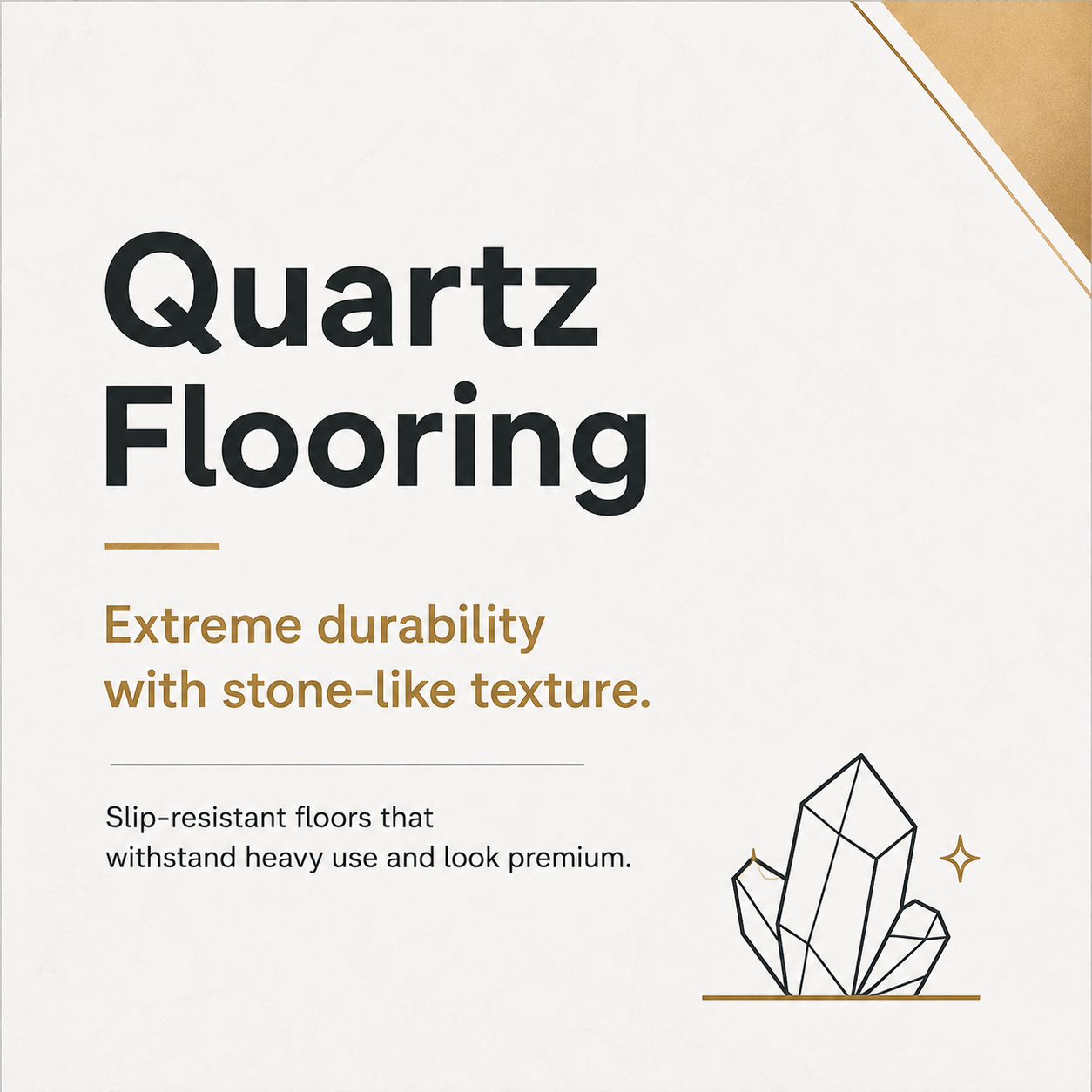 Quartz Flooring