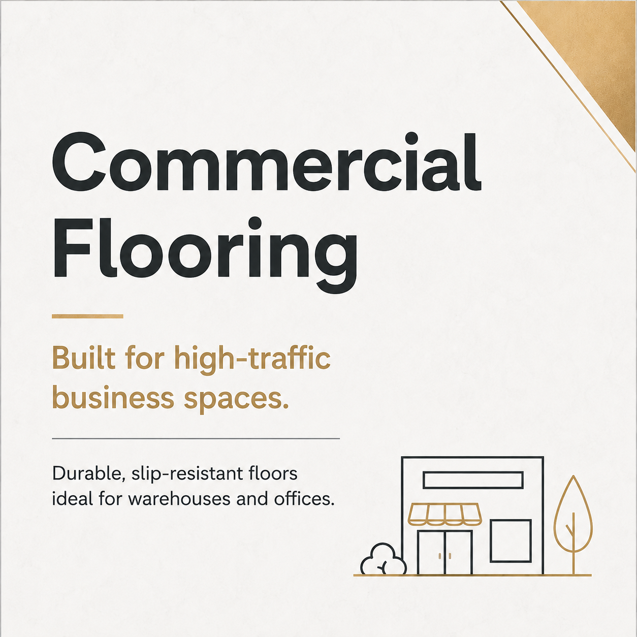 Silica Sand Floors