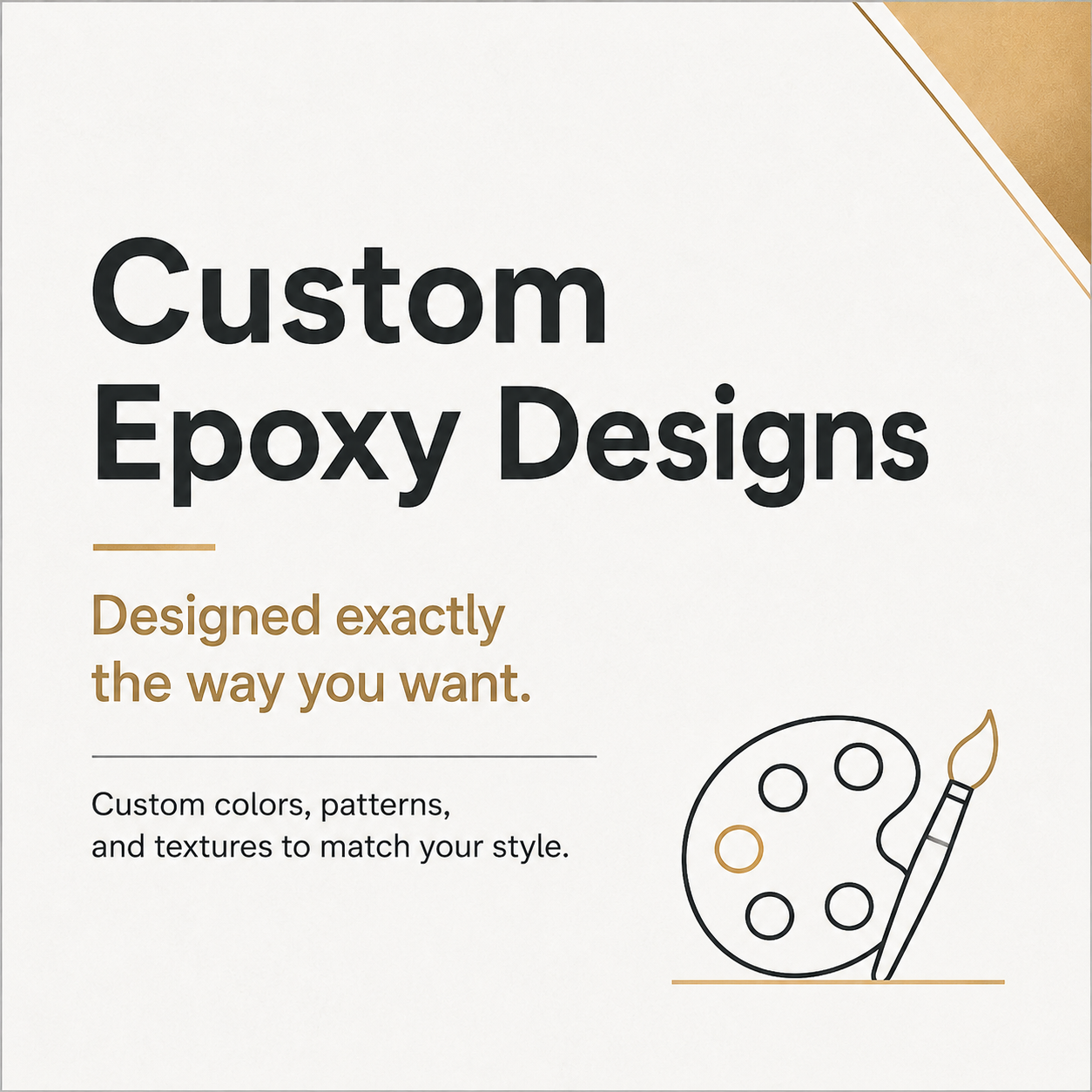 Custom Epoxy Designs