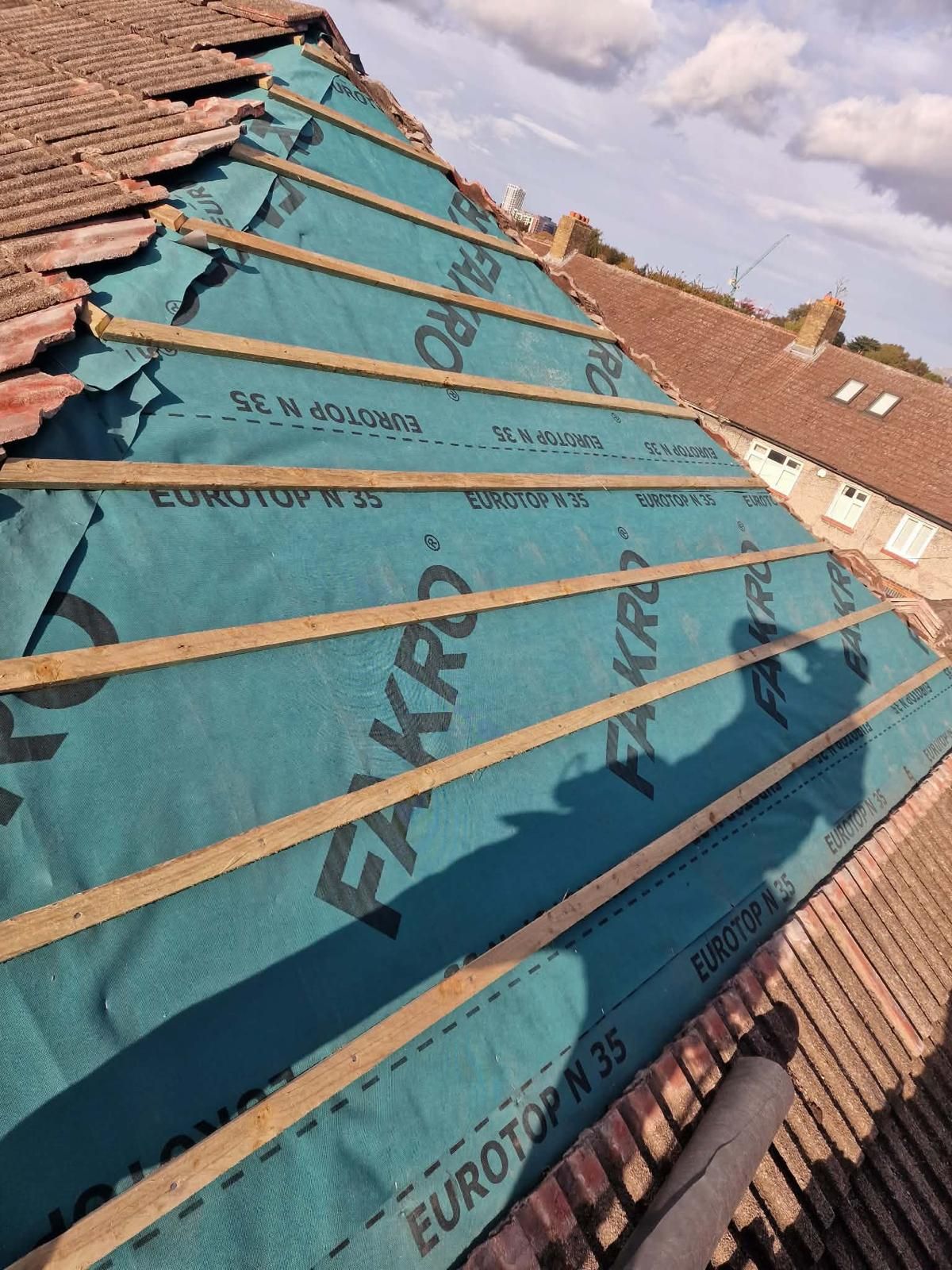 Roof Renewal and Leadwork in Ballsbridge, Dublin 4
