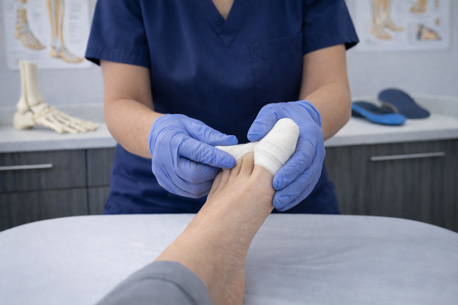 Nail Surgery Post Op