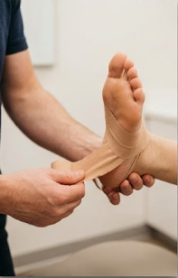 Plantar Fasciitis Strapping