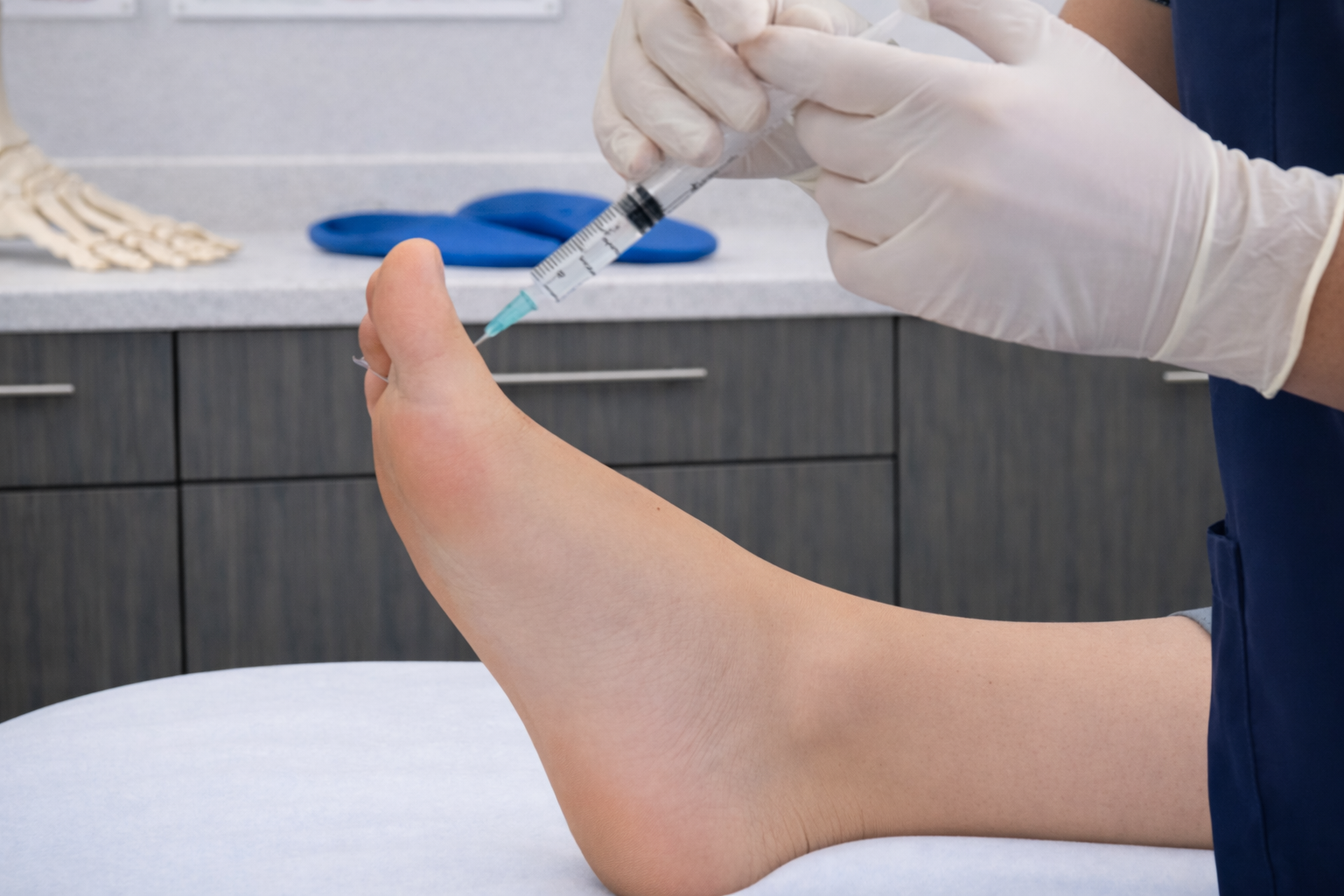 Nail Surgey Anesthetic