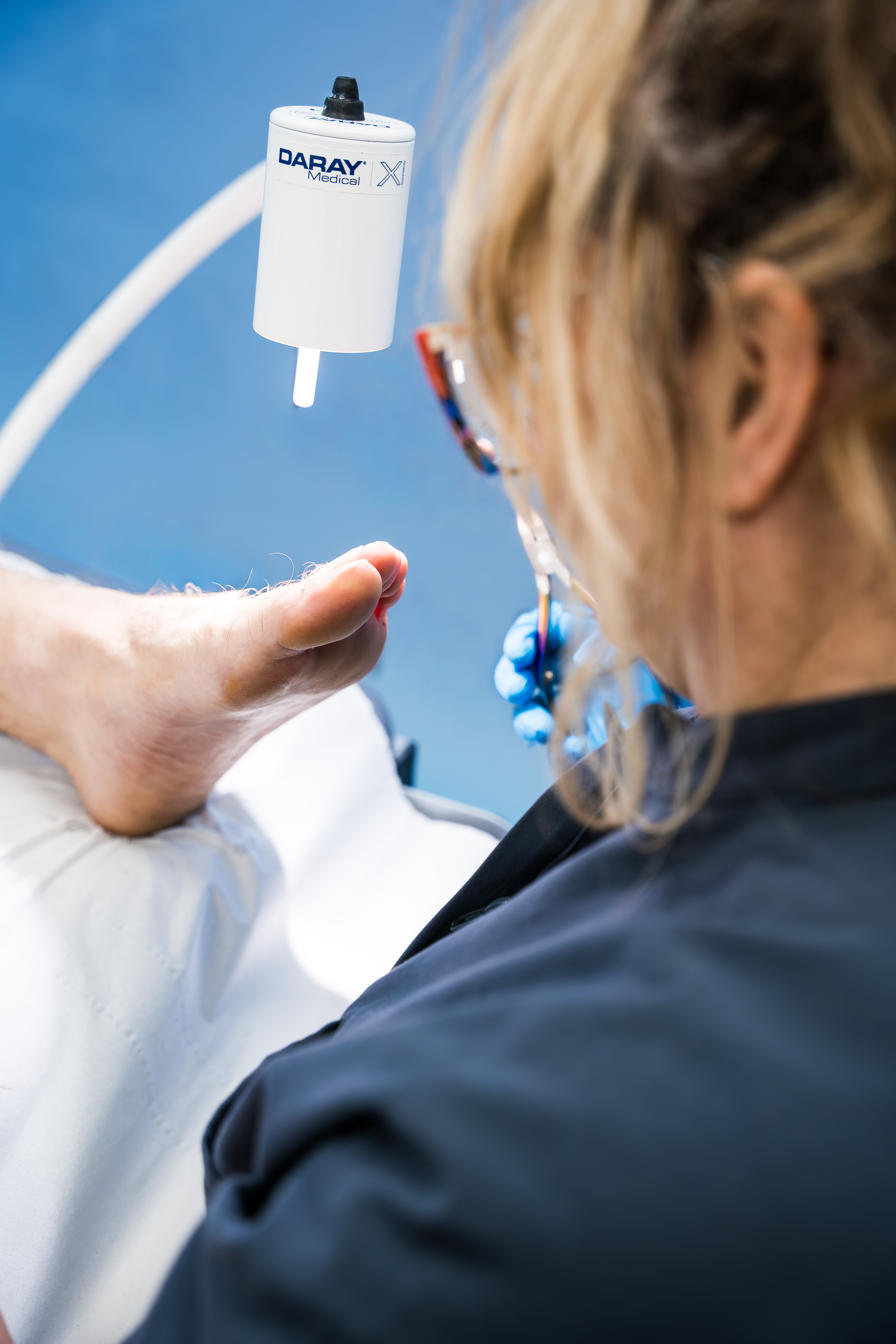 Clinic interior at The Hub Glasgow