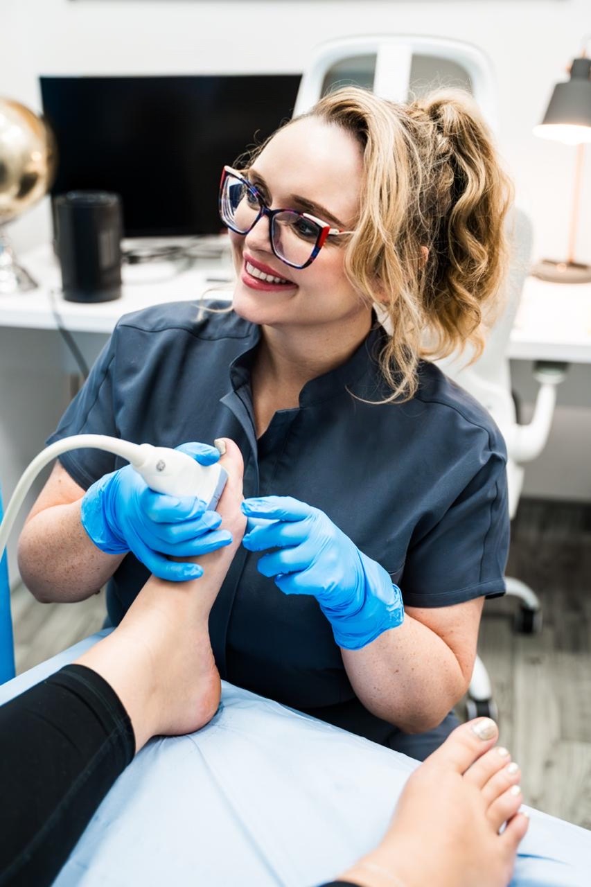 Diagnostic ultrasound at The Hub Glasgow