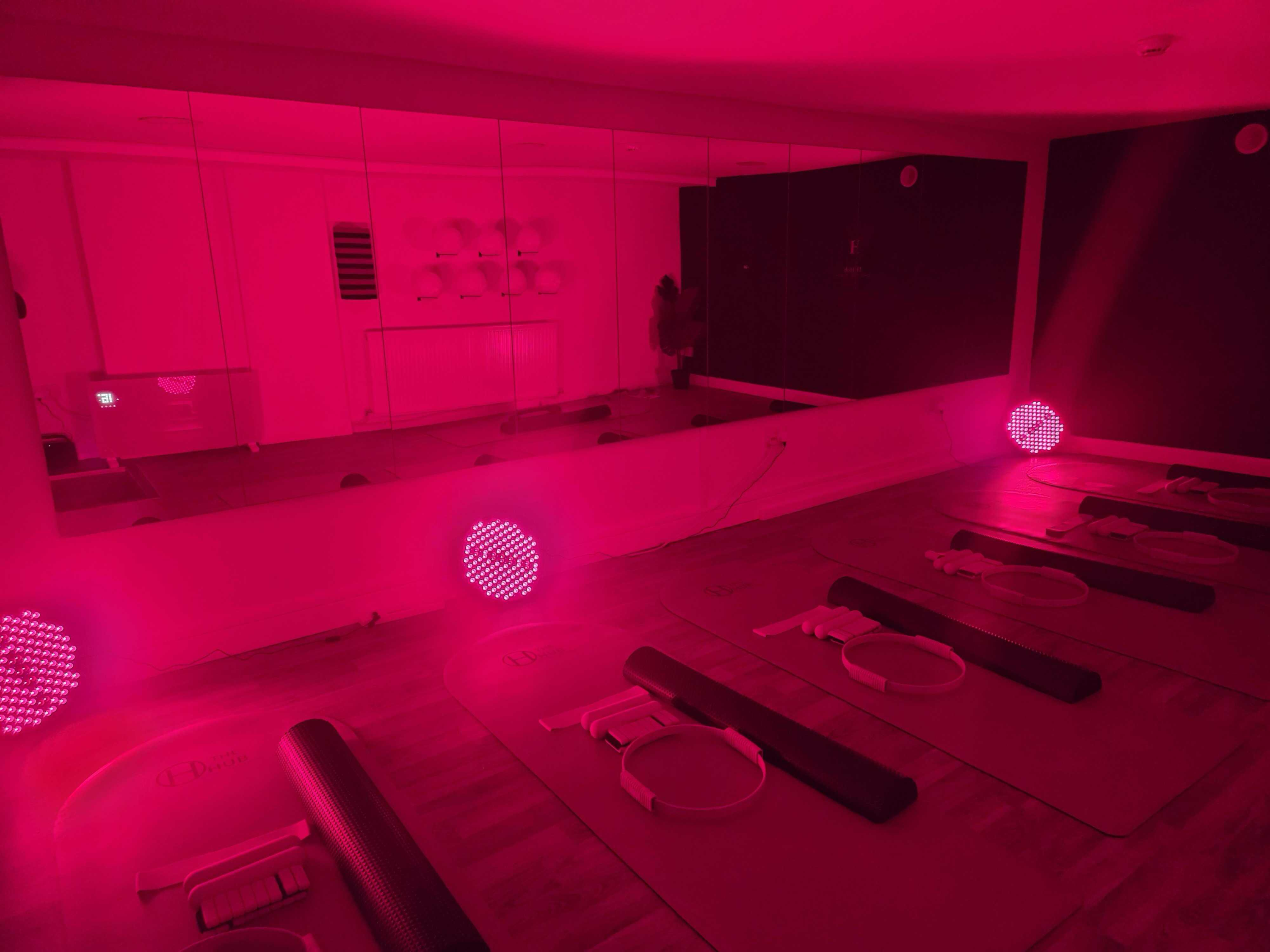 Red light therapy at The Hub Glasgow East End