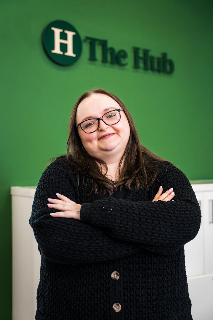 Louise — Client Experience Lead at The Hub Glasgow