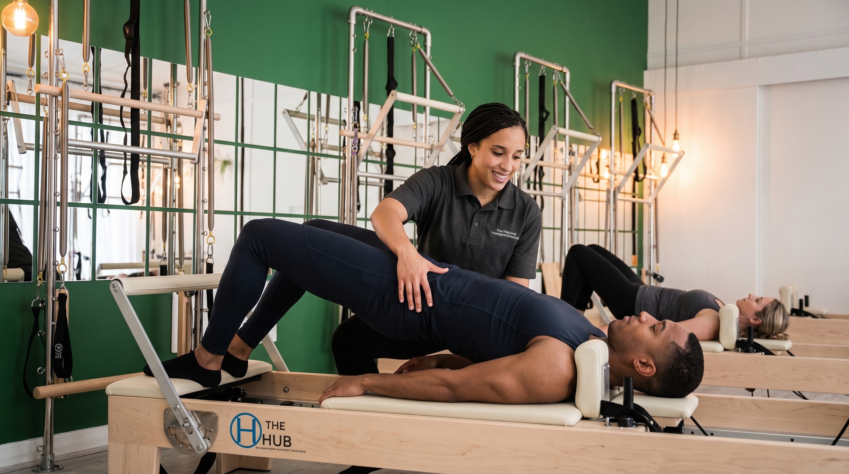 Reformer teacher training with hands-on support at The Hub Glasgow