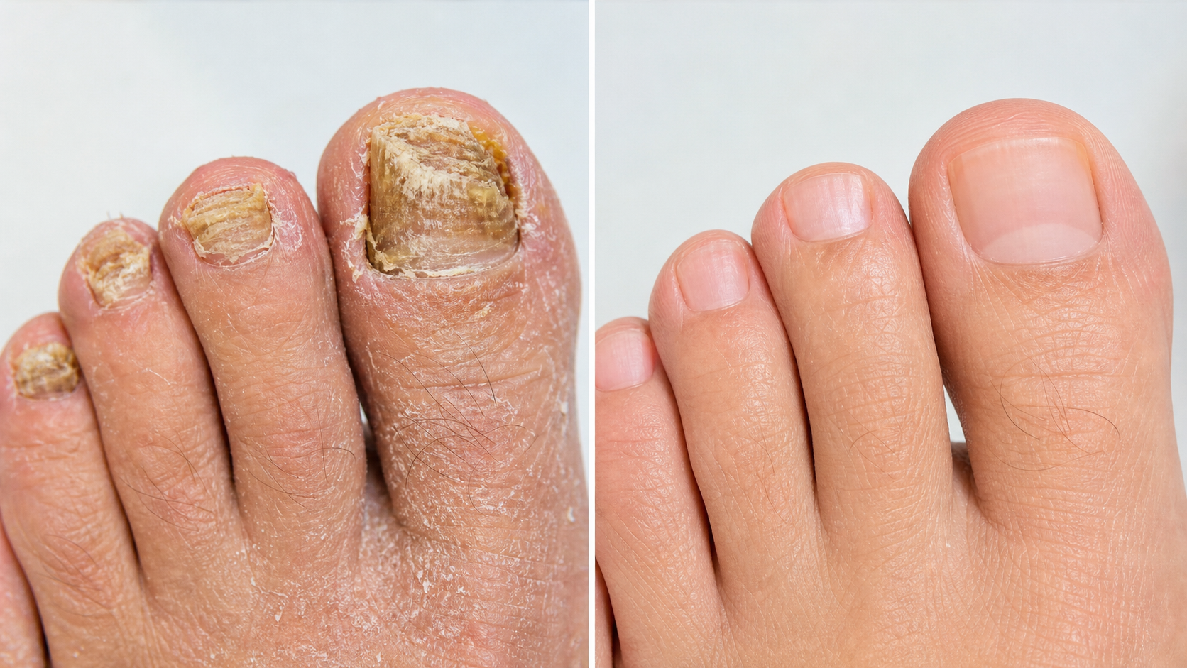 Initial fungal nail appointment