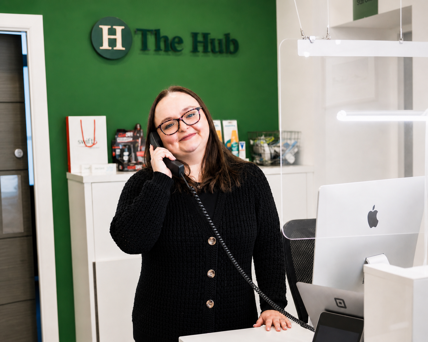 Louise, client experience coordinator