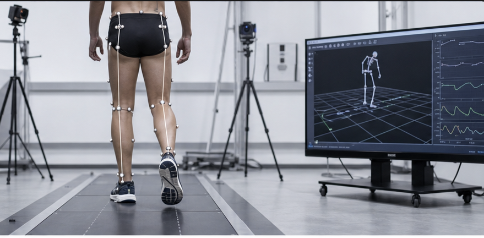 Runners and athletes
