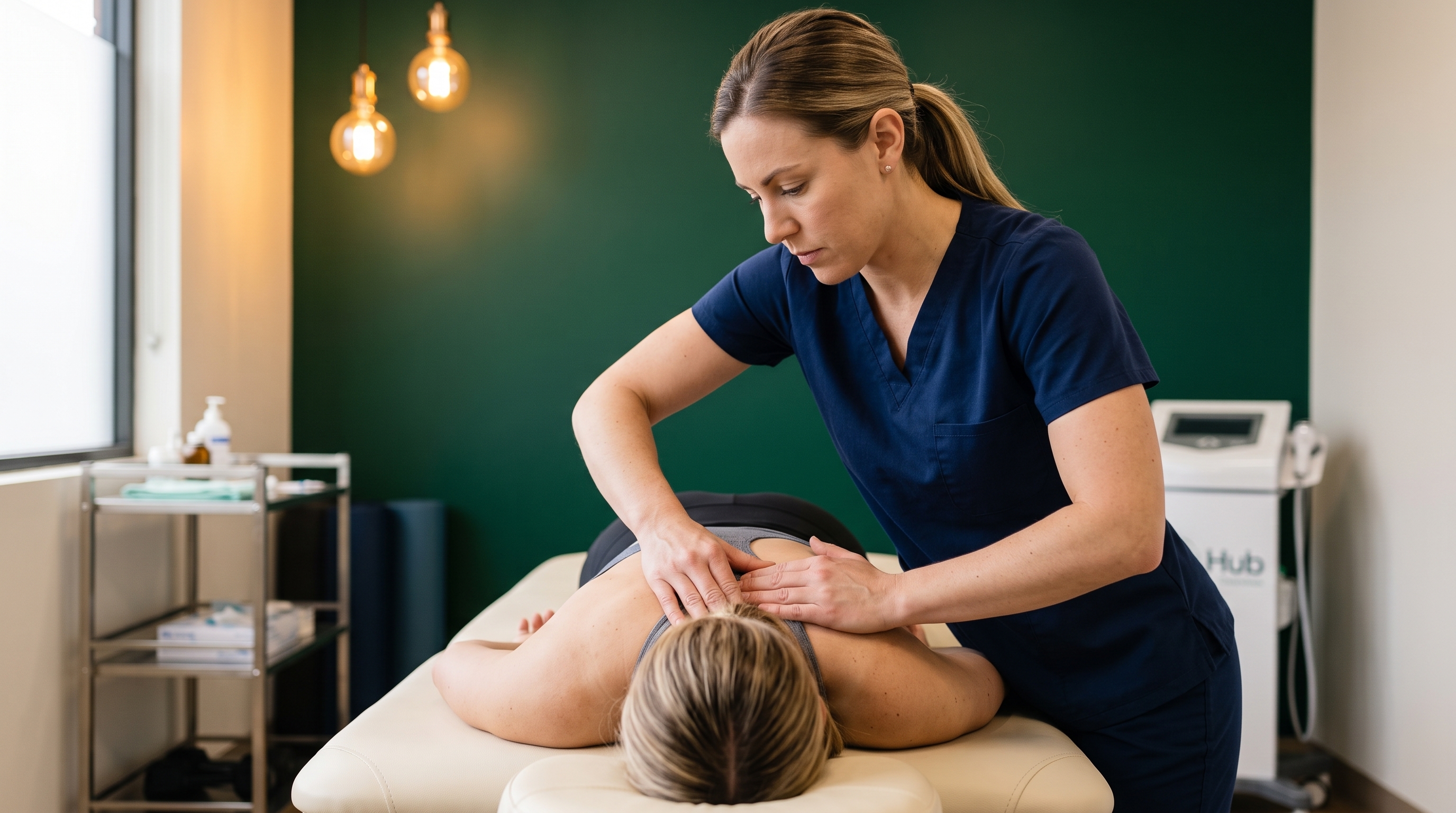 Hands-on therapy and rehabilitation at The Hub Glasgow