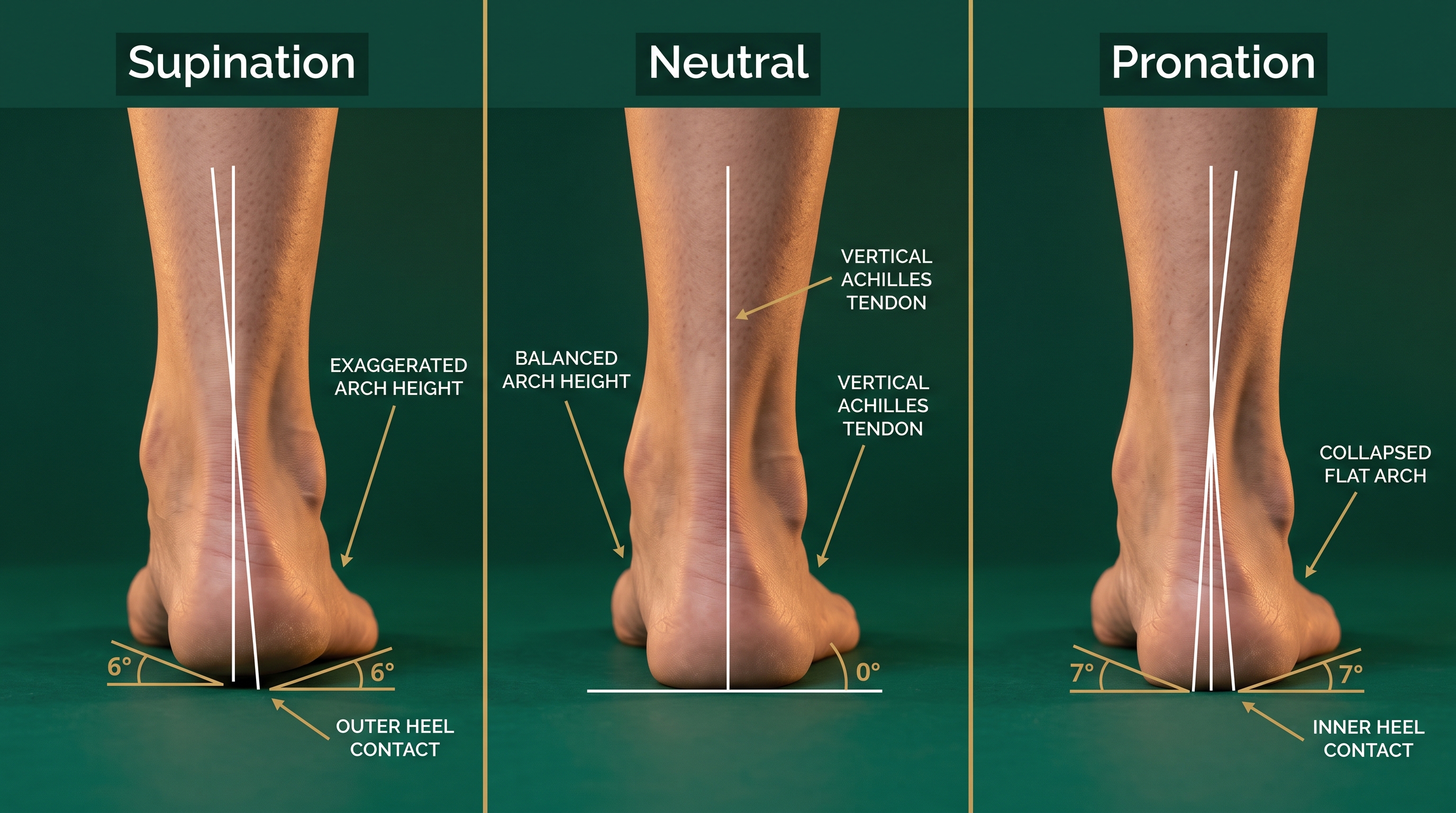 Foot posture and arch alignment assessment at The Hub Glasgow