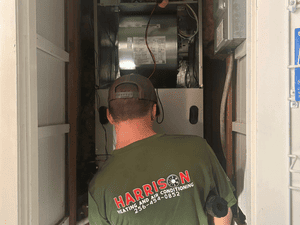 Annual HVAC service in Anniston