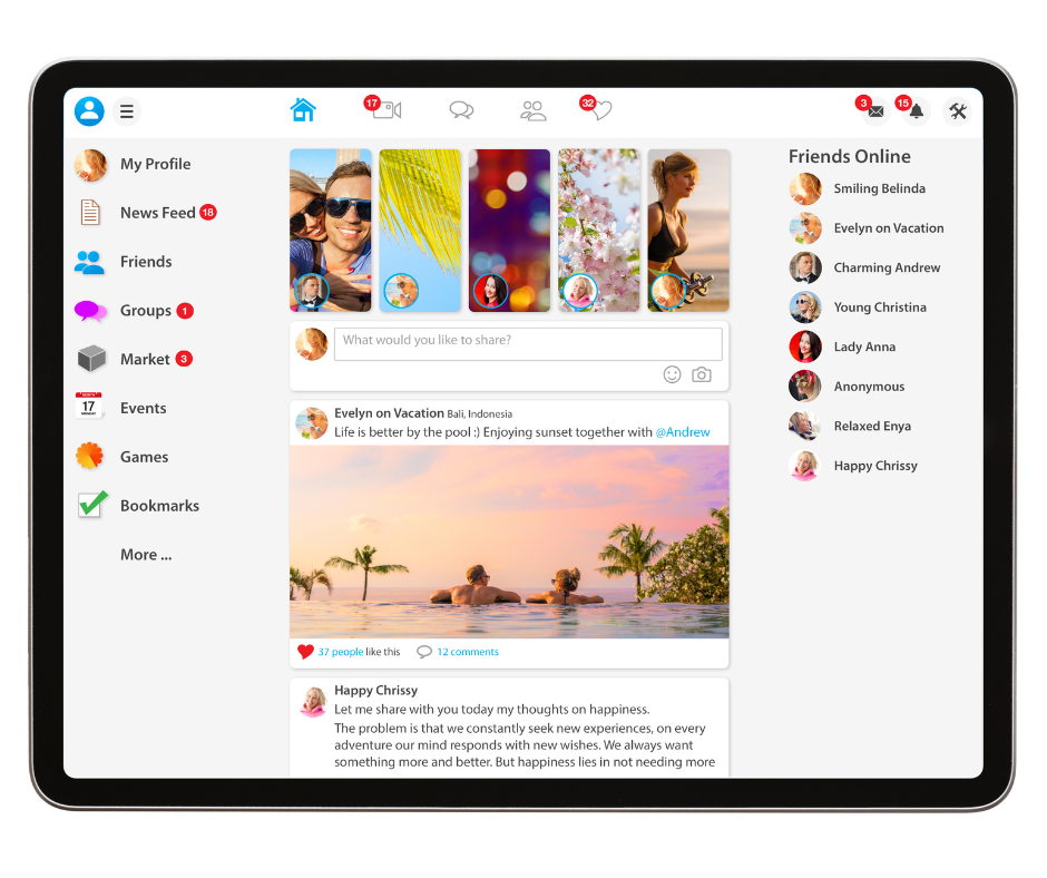 Social Media Planner Tool