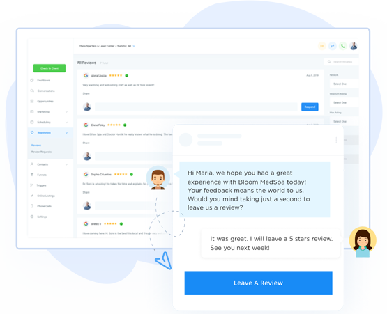 All-in-One Marketing CRM