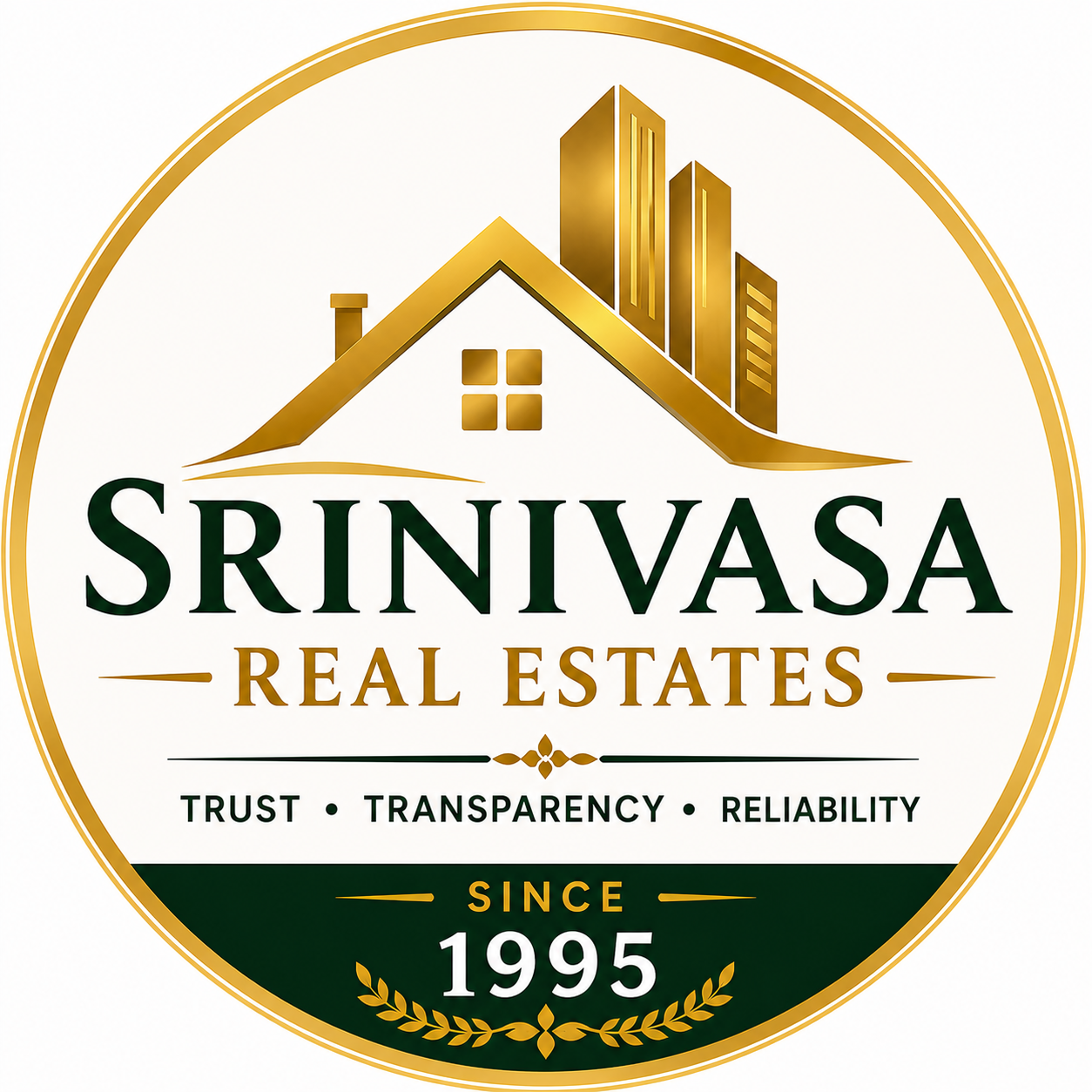 Srinivasa Real Estates Logo