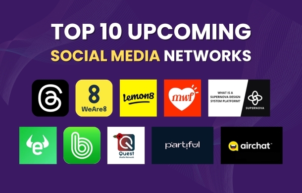 upcoming social media networks