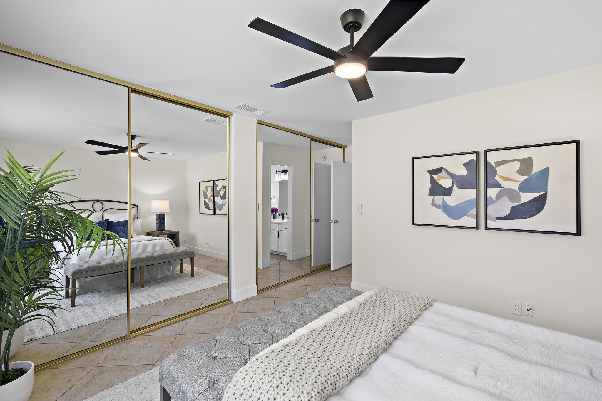 Primary bedroom