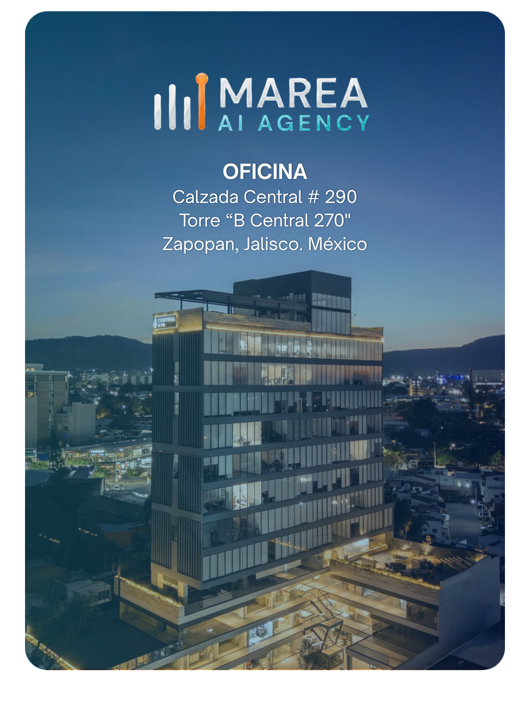 Oficinas Marea Clinic