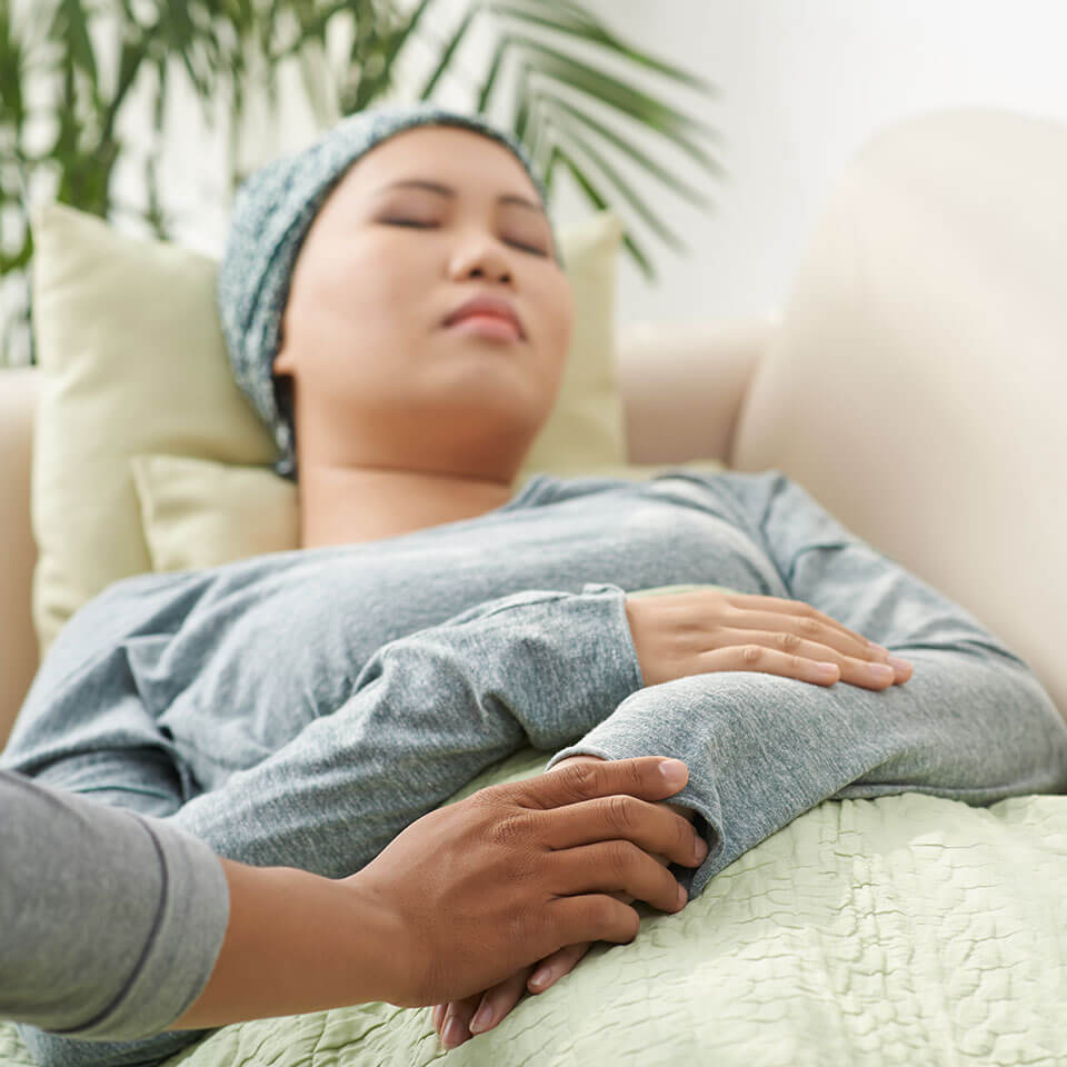 Jesus Christ Cares For Cancer