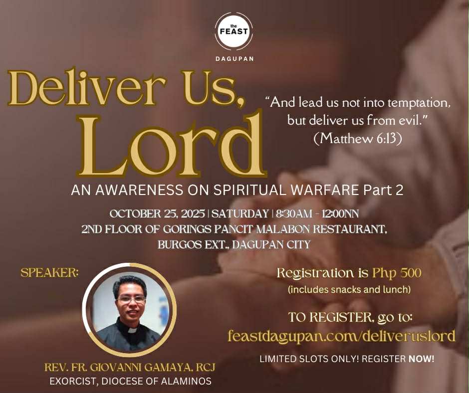 Deliver Us Lord - An Awareness on Spiritual Warfare