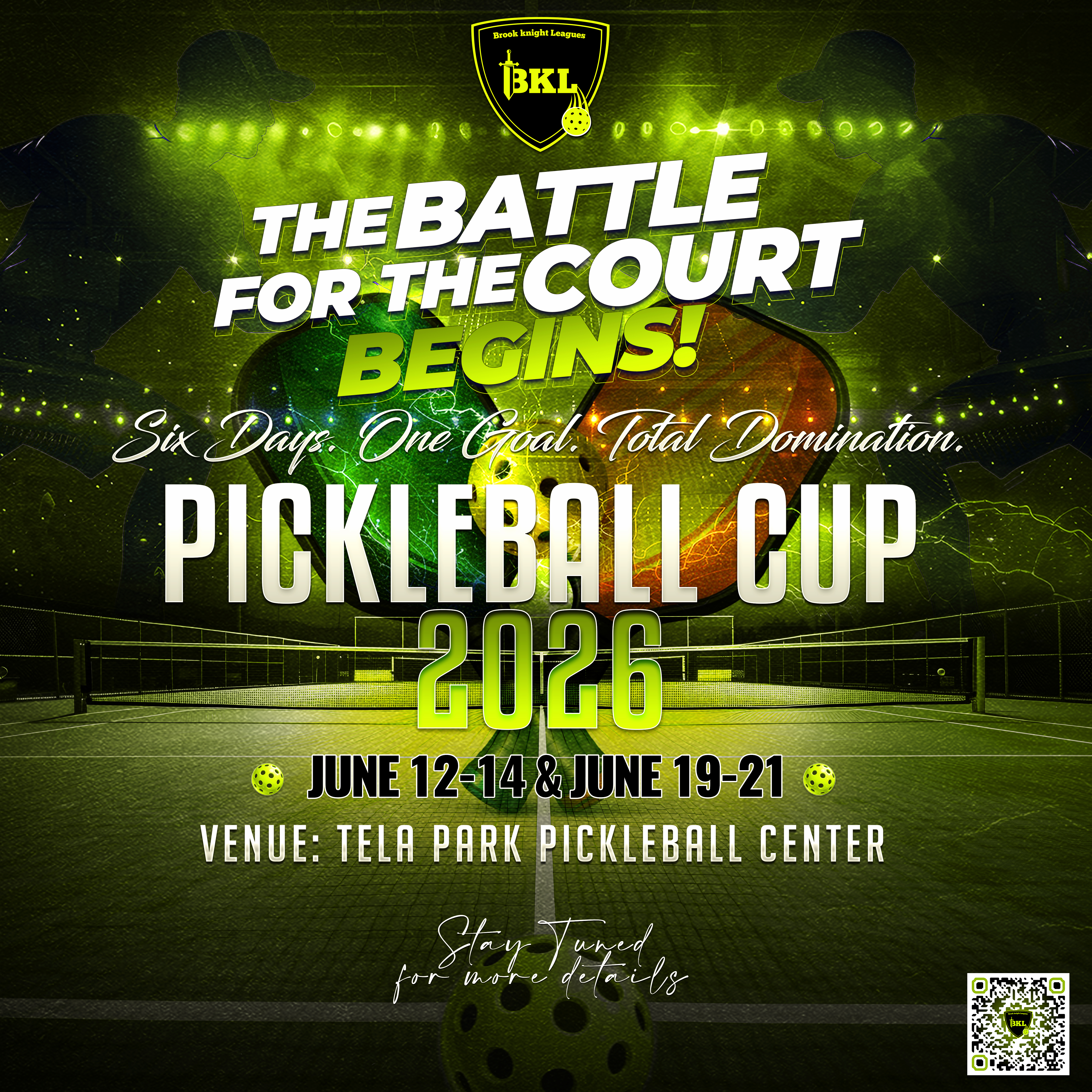 BKL Pickleball Cup 2026 tournament