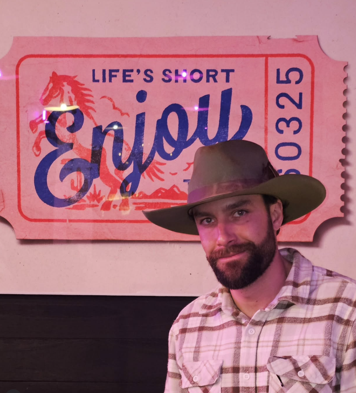 Custom hat by Mahoney Hat Co.