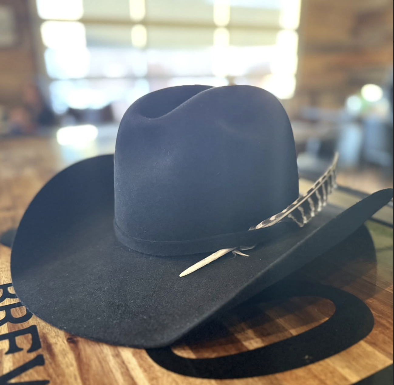 Custom hat by Mahoney Hat Co.