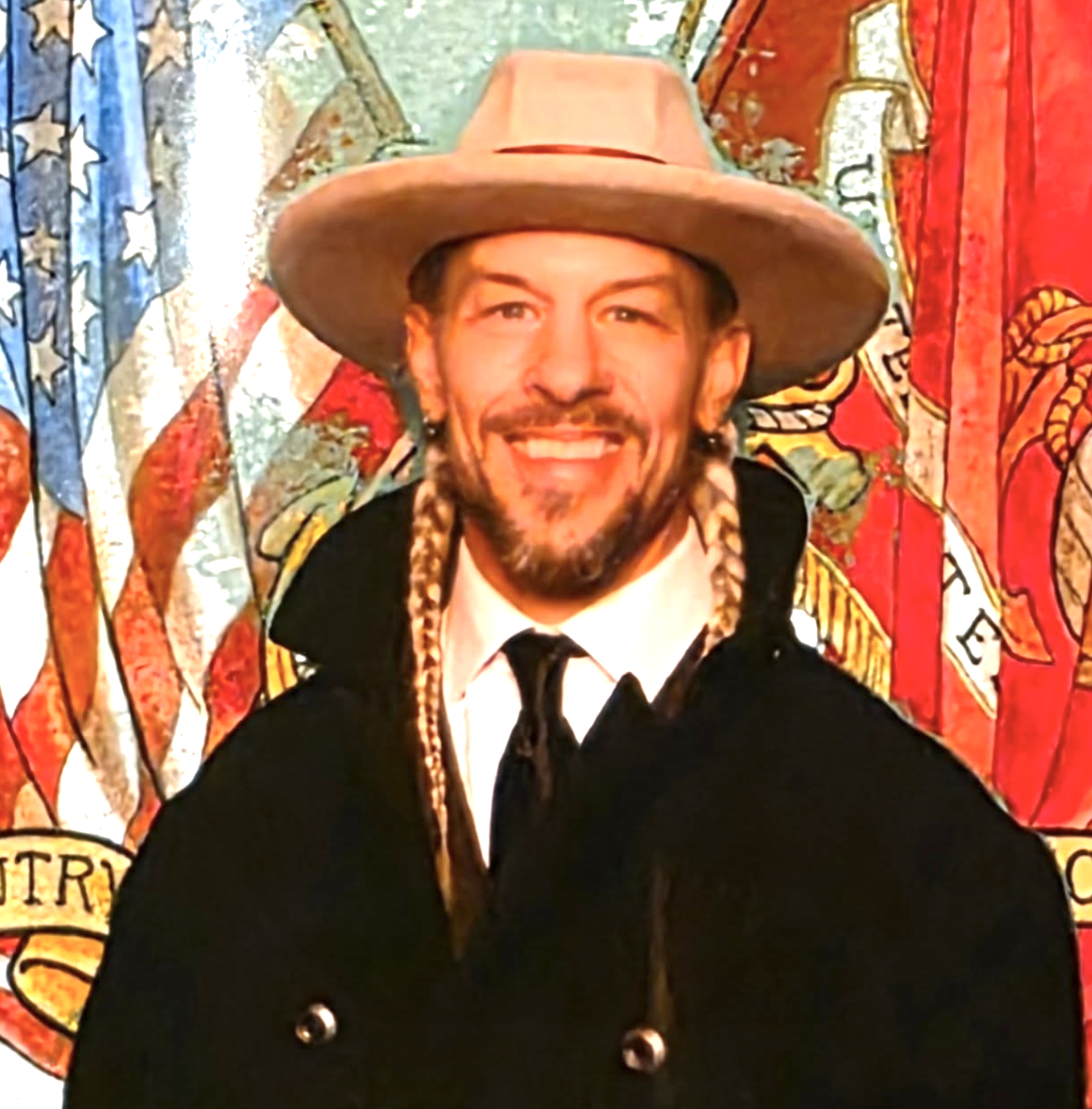 Custom hat by Mahoney Hat Co.