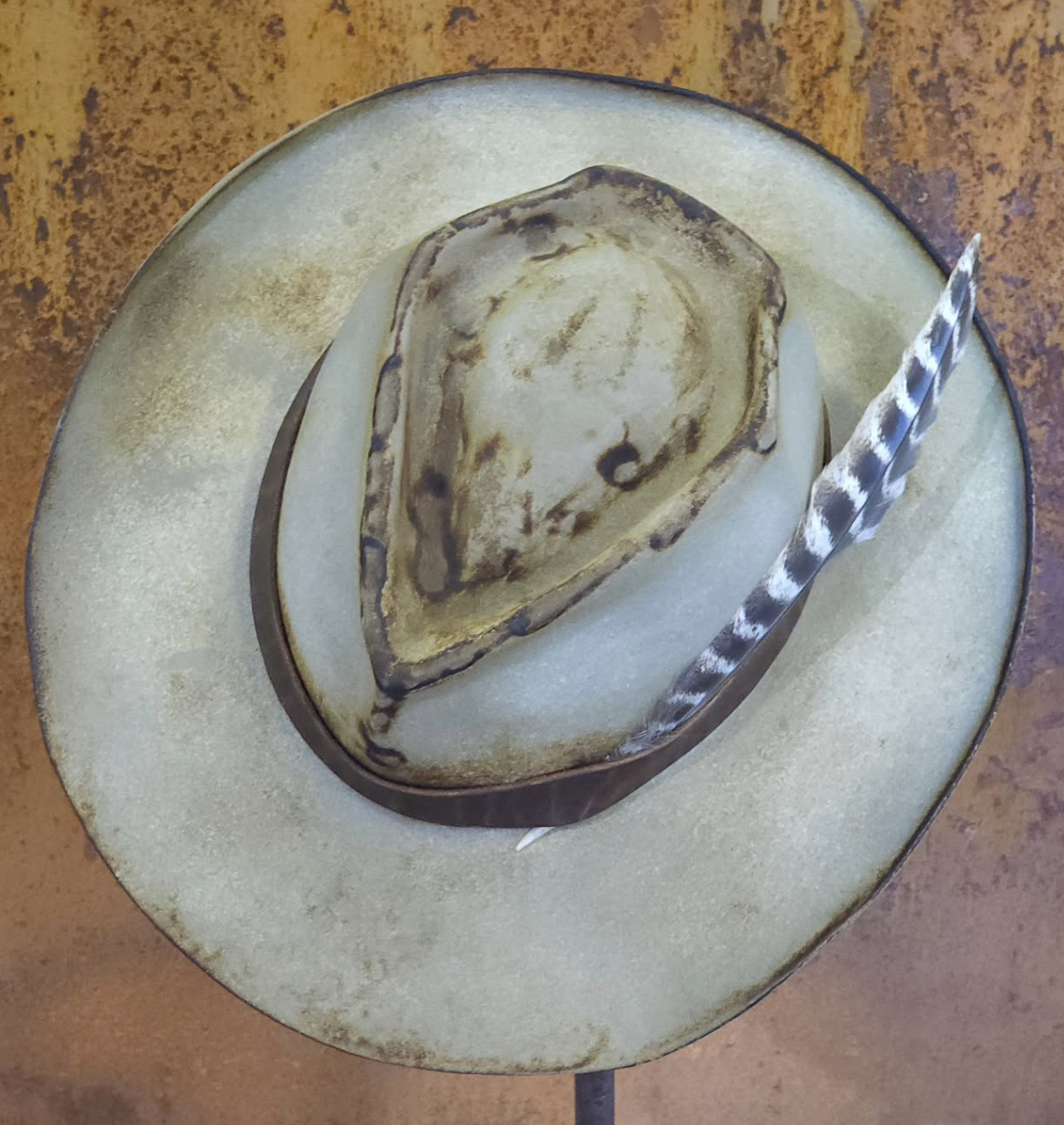Custom hat by Mahoney Hat Co.