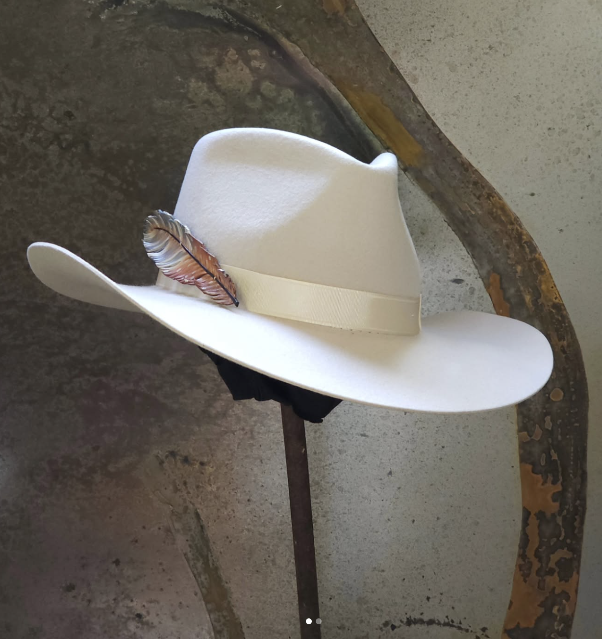 Custom hat by Mahoney Hat Co.