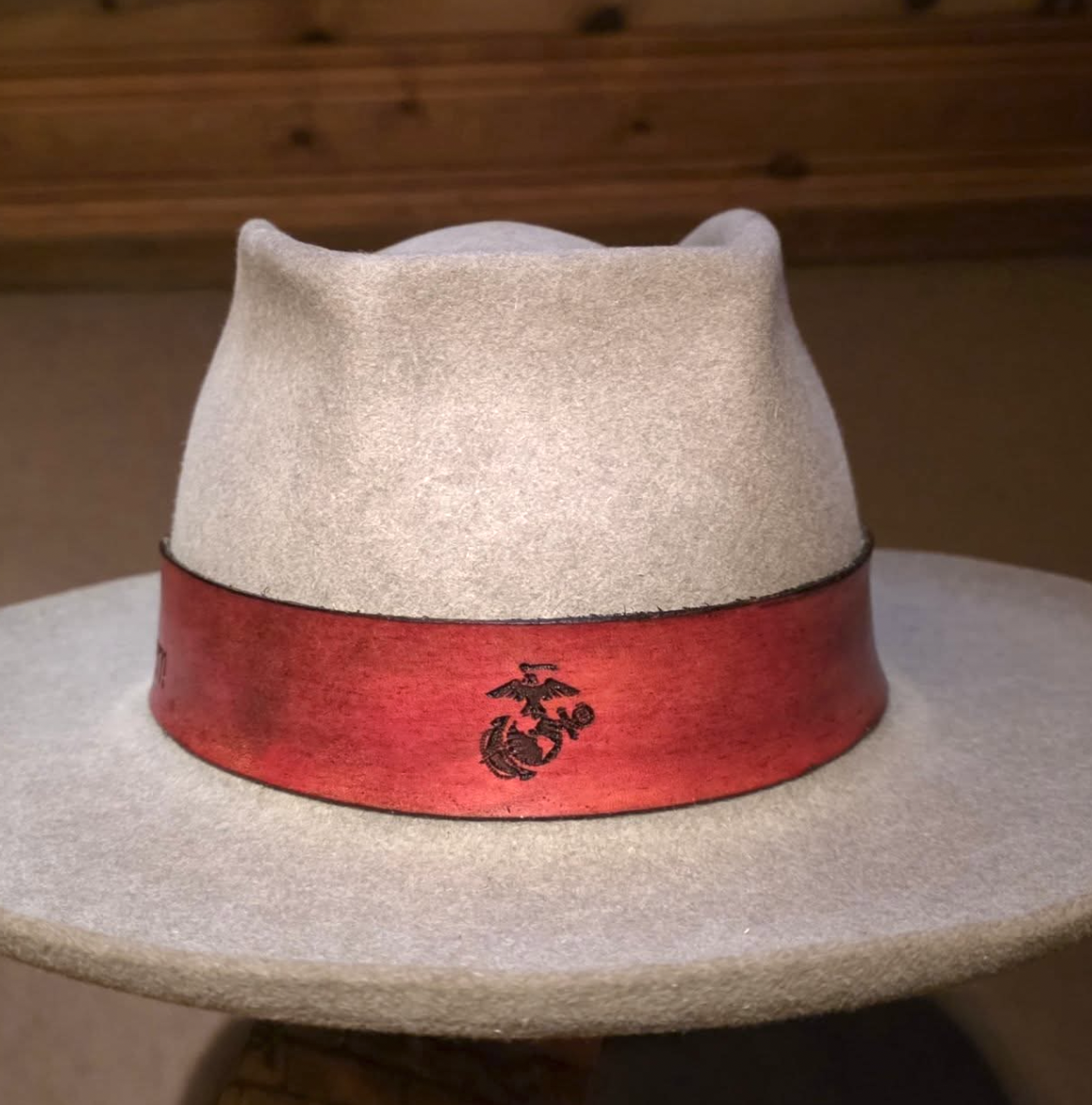 Custom hat by Mahoney Hat Co.