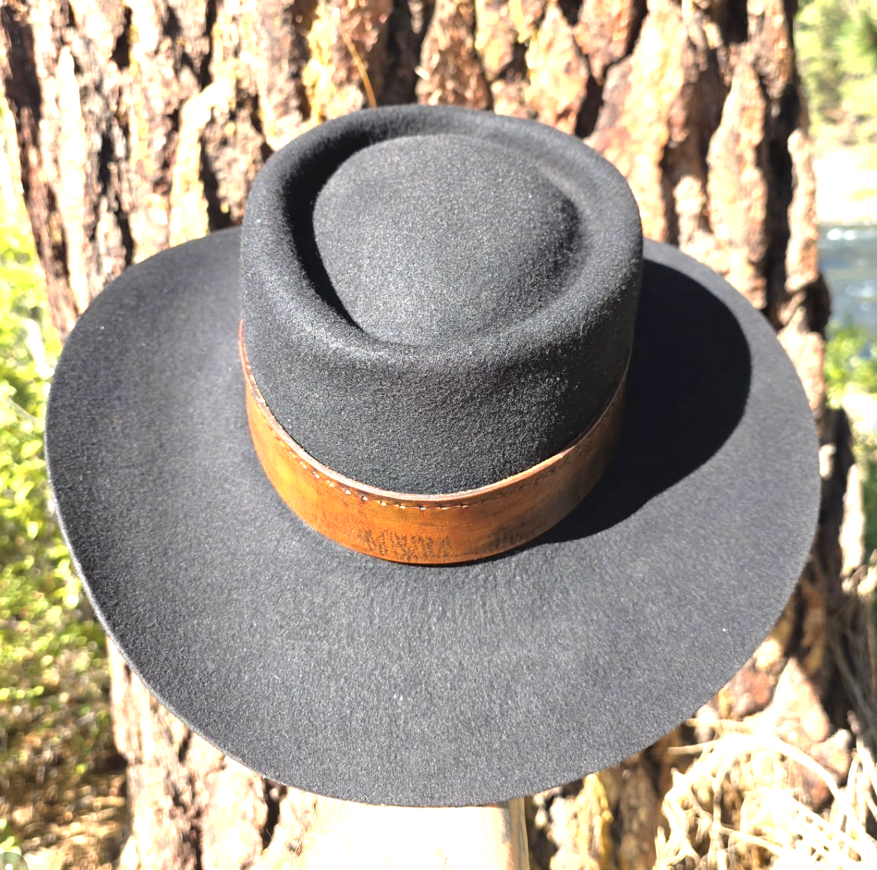 Custom hat by Mahoney Hat Co.