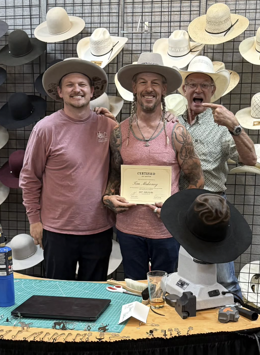 Mahoney, maker behind Mahoney Hat Co.