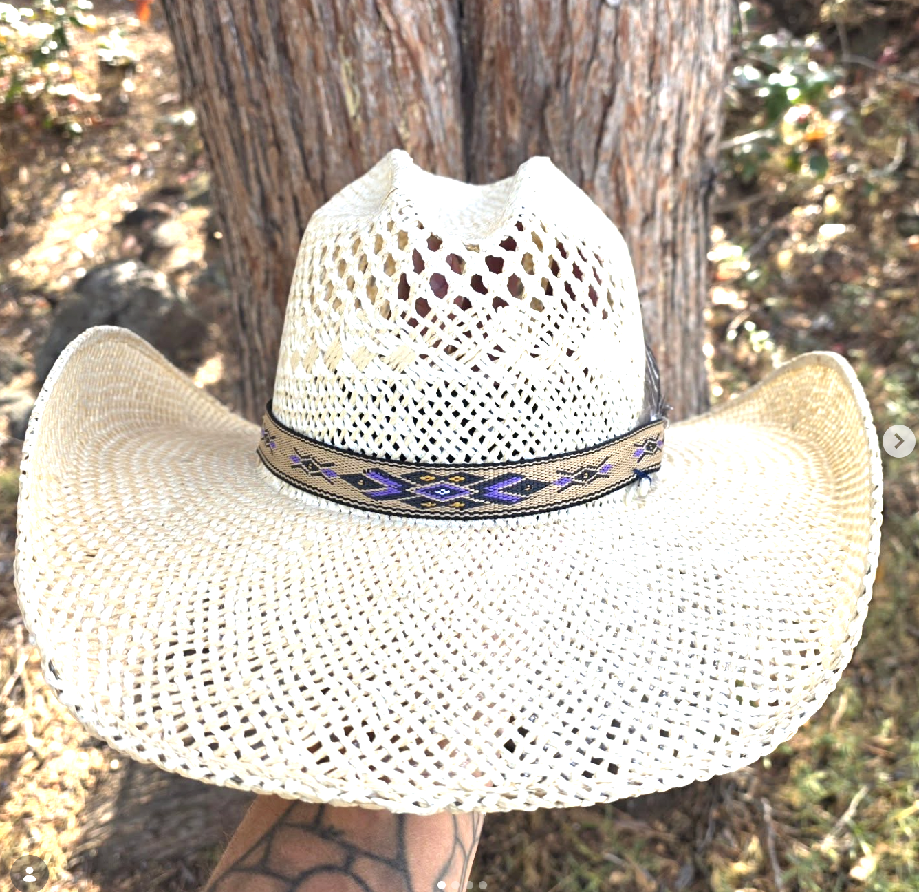 Custom hat by Mahoney Hat Co.