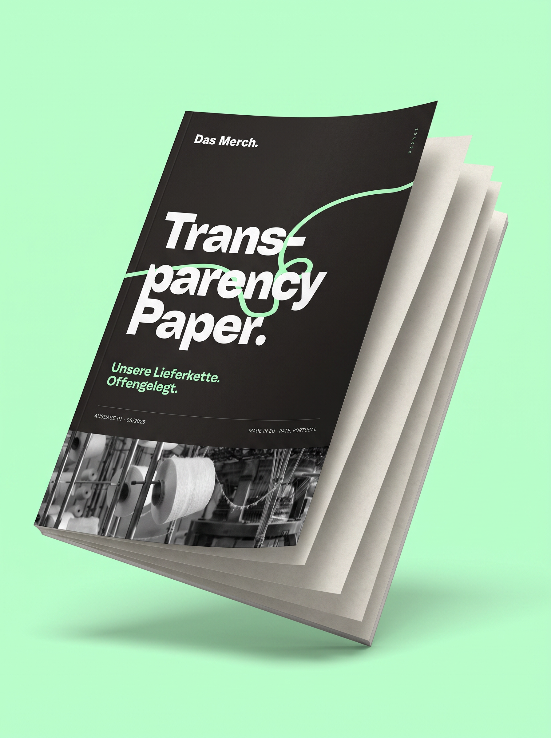 Transparency Paper — Cover