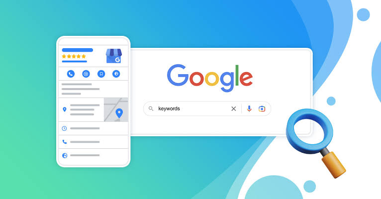 Google Business Profile details bottom view