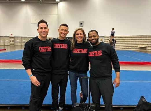 John Knowles, founder of That Cheer School