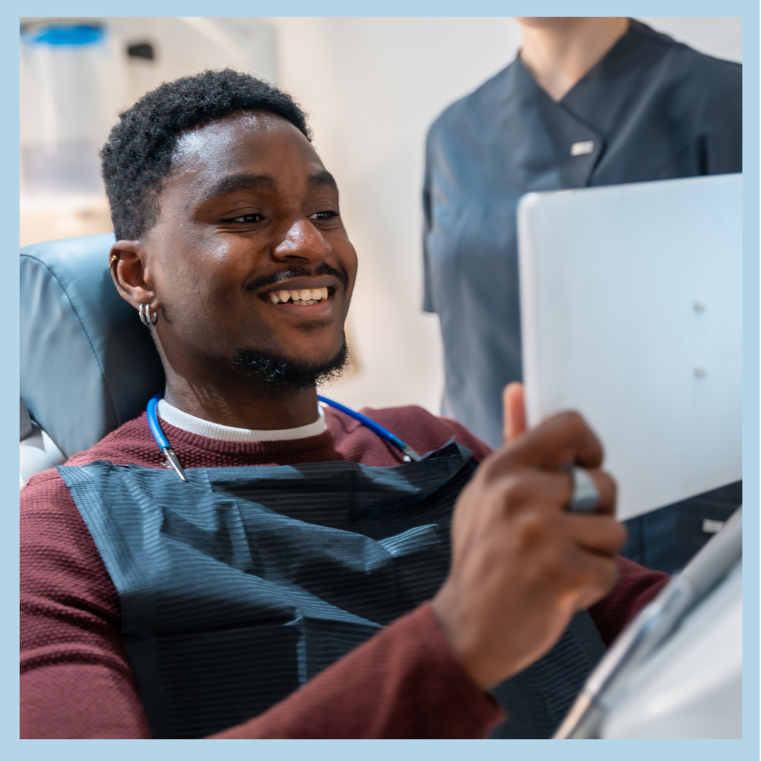 Happy, smiling patients of Evident Care Dental in Maple Ridge