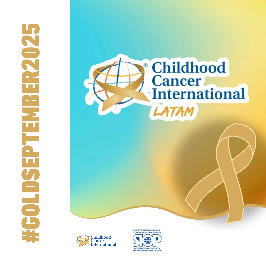 Logo Childhood Cancer International CCI LATAM