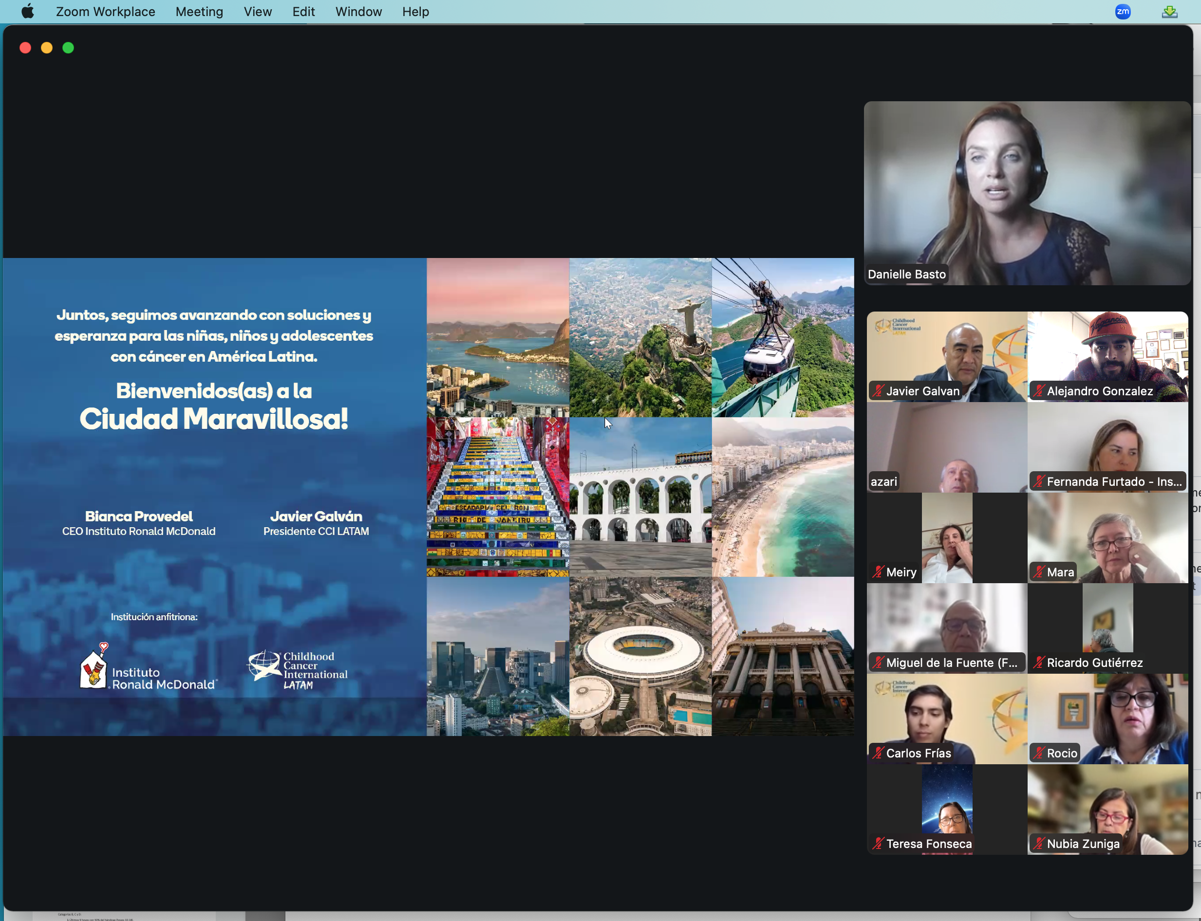 Webinar SLAOP marzo 2025: Avances de CCI LATAM, Red de Sobrevivientes, Faros de Vida y Programa Enlace