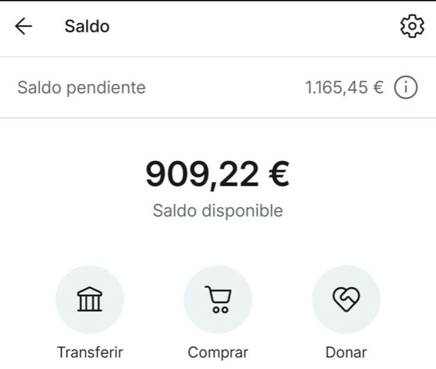 Saldo de David en agosto