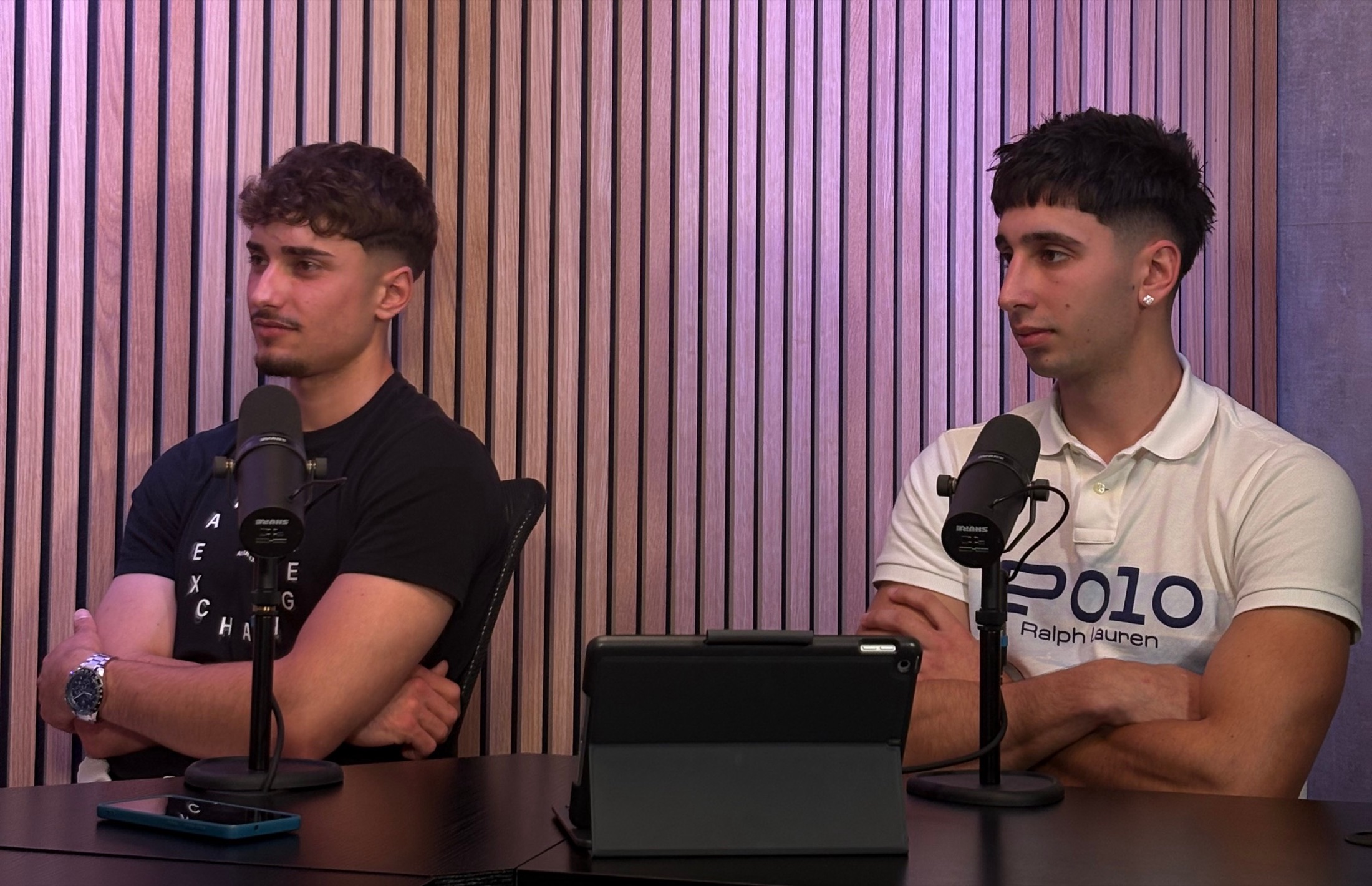 Roger y Kiko, fundadores de Vinted Bros