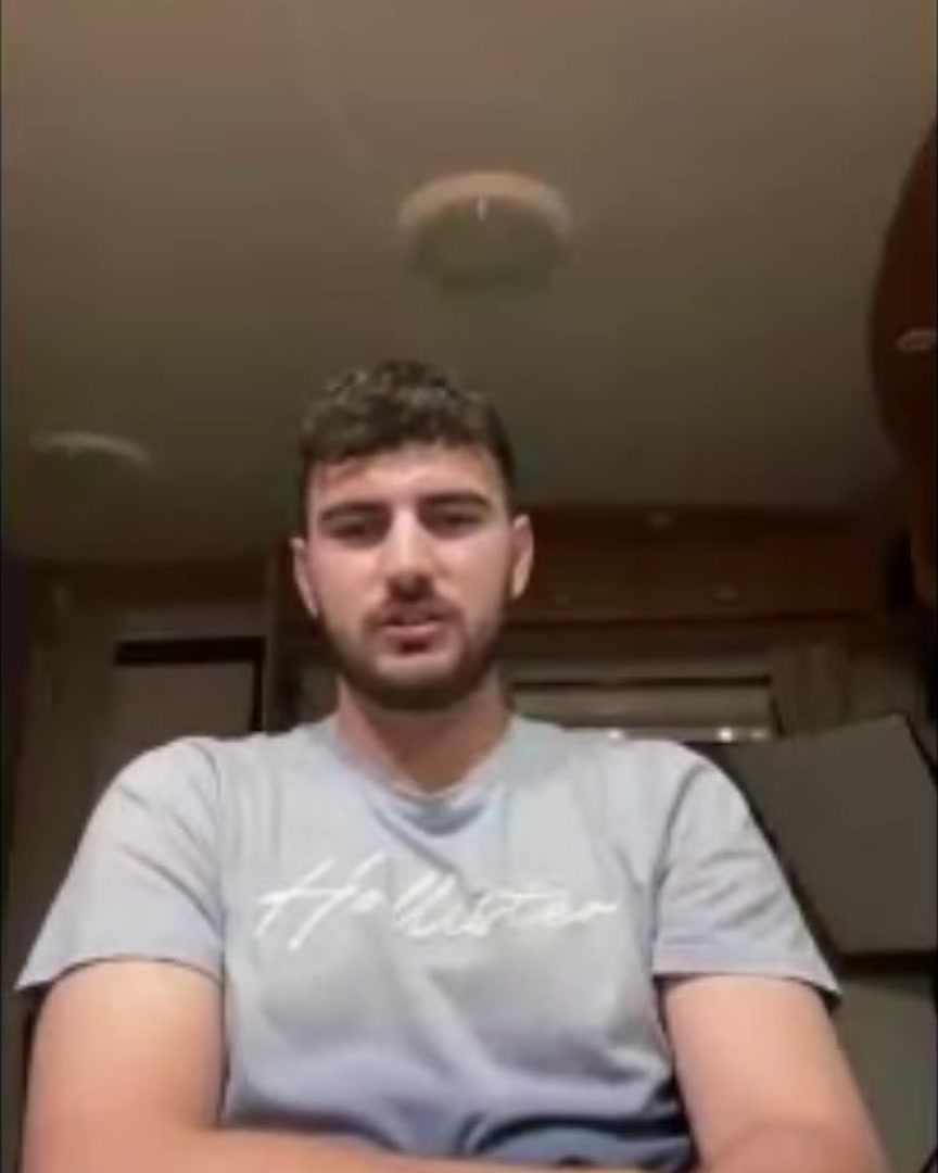Fotograma de la entrevista a Gabi